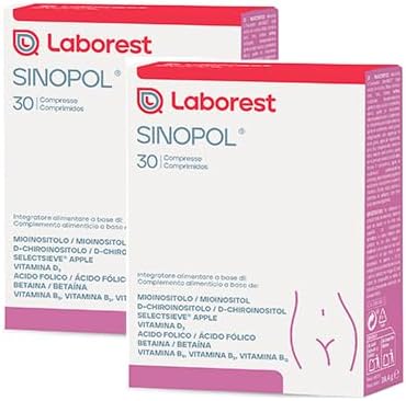 Sinopol integratore 60 compresse due confezioni